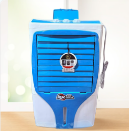 Raghuvir 12’ COSTA Air Cooler - 35L Tank, 3 Side Honeycomb Pads, 3 Speed Motor, Ice Chamber for Extra Cooling