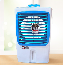 Raghuvir 12’ MARVEL TOWER Air Cooler - 55L Tank, 3 Side Honeycomb, 4 Way Swing, Ice Chamber