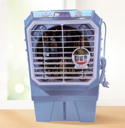 Raghuvir 12’ ROCKY Air Cooler - 35L Tank, 3 Side Honey Combpad, Low Noise