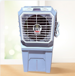 Raghuvir 12’ ROCKY TOWER Air Cooler - 55L Tank, 3 Side Honey Comb, Low Noise, Heavy Duty Motor