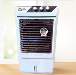 Raghuvir 16’ ALTAR PRO Air Cooler - Ice Chamber, 75L Tank, 4 Way Swing, 3 Side Honey Combpad
