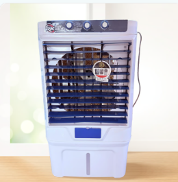 Raghuvir 16’ ARYA Air Cooler - Ice Chamber, 75L Tank, 3 Side Honey Combpad, Low Noise