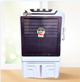 Raghuvir 16’ BLAST Air Cooler - Ice Chamber, 75L Tank, 3 Side Honey Combpad