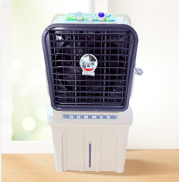 Raghuvir 18’ HUMMER Air Cooler - 95L Tank, LED Lights, Heavy Duty Motor, 3 Side Honey Combpad