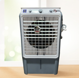 Raghuvir 18’ LUXAR Air Cooler - Glass Top, 90L Tank, 3 Side Honey Combpad