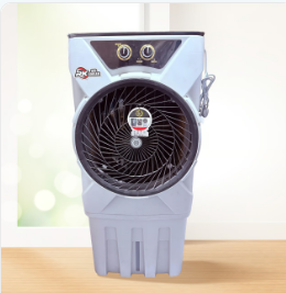 Raghuvir 18’ MR. HULK Glass Top Air Cooler - 90L Tank, Heavy Duty Motor, 3 Side Honey Combpad